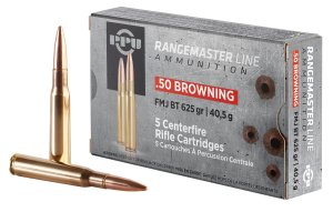 Prvi Partizan PPRM50 .50 BMG 625gr FMJ Ammo 5 Rounds