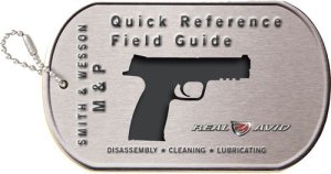 Real Avid AVMNPR Field Guide S&W M&P Handgun Maintenance Manual