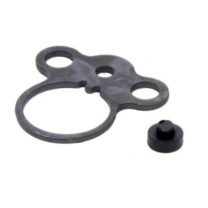 ProMag PM140A Ambidextrous Dual Loop Sling Attachment Black Steel