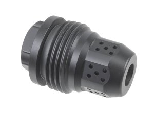 Jk Armament JKMDHDBE24 Bald Eagle Compensator 5/8x24 Black Nitrided