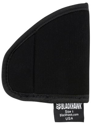 Blackhawk TecGrip ISP/IWB Mag Holder Black Full Size 40MP01BK