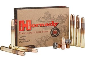 Hornady 82336 Dangerous Game .375 Ruger 300gr DGX Bonded 20 Rounds