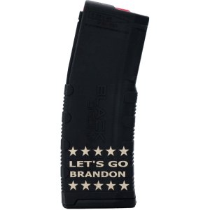 Black Rain Ordnance BRO-MAG30-LGB AR15 Magazine 30rd Laser Engraved