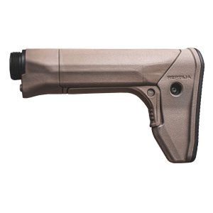 Reptilia 100-142 RECC-E Carbine Stock FDE, 12oz, AR-15, QD Sling Mounts