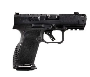 Canik METE MC9 Prime Radian Pistol 9mm 3.8 in. Black w/Radian Ramjet & Magwell 10 rd