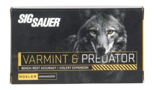 Sig Sauer C243VP7020 .243 Win 70gr PT Varmageddon 20/ct