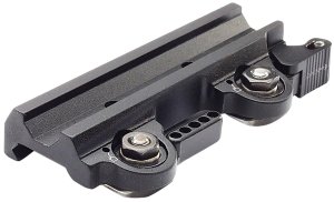 LaRue Tactical LT100 ACOG QD Picatinny Mount Black Aluminum