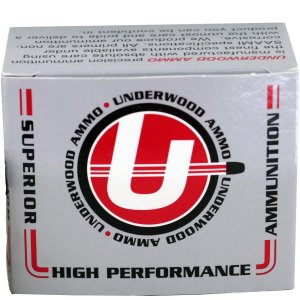 Underwood Hunting and Self Defense Ammunition 450 Bushmaster 300gr JSP