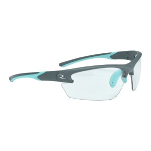Radians Ladies Range Shooting Glasses Aqua & Charcoal Clear Lens WS2310CS