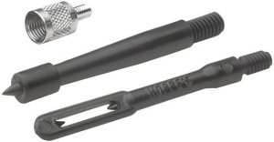 Hoppe's .30, .38, .45 Caliber Slotted End Cleaning Rod Conversion Adapter