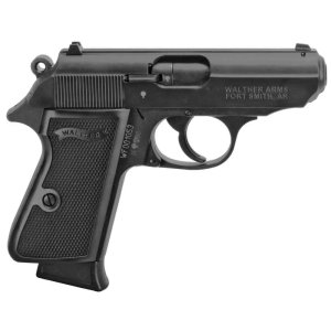 Walther PPK/S .22 LR 3.3 in Black 10 Rds Double Action Pistol