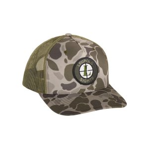 Leupold Duck Camo Trucker Hat Green