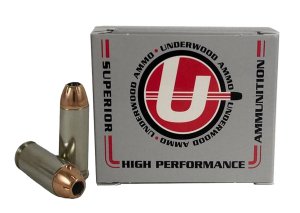 Underwood 246 10mm Auto 200gr XTP JHP 20rd 1250fps 694ft-lbs
