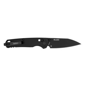 Kershaw 6105BLK Bel Air Folding Knife, 3.1" Reverse Tanto, MagnaCut Blade