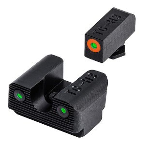 TRUGLO Tritium Pro Night Sights Front/Rear Glock 42/43/48 Orange
