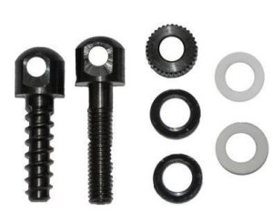 GrovTec GTHM52 3/4" Wood Screw Swivel Studs, 48 Count