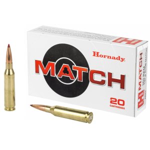 Hornady 8553 .260 Rem 130 gr ELD Match 20rd Box 2840 fps