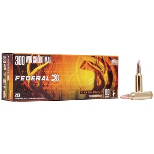 Federal Premium Fusion 300 WSM 180 Grain Soft Point 20 Rounds