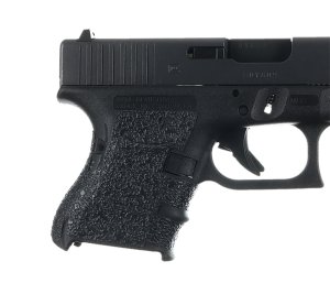 TALON Grips 117R Adhesive Grip Glock 26/27/28/33/39 Gen4 Black