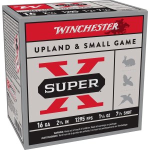 Winchester X16H7 Super X 16 Gauge 2.75 in 1 1/8 oz 7.5 Shot 25 Rounds