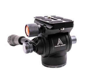 Pro-Shot Products Painted Arrow MAGFH1 FH1 Tripod Fluid Head Black