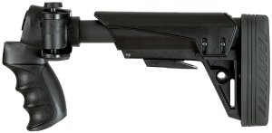ATI C1101135 Strikeforce GEN 2 Side-Folding Shotgun Stock Black