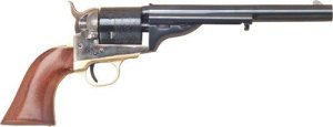 Cimarron CA913 1872 Open Top Navy .44SPL 7.5" Blued Walnut Revolver
