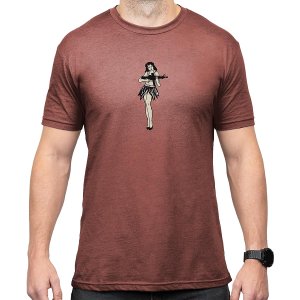Magpul MAG1117-613-2XL Hula Girl CVC T-Shirt 2XL Redrock Heather