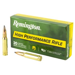 Remington R21473 308 Win 180 Grain Pointed Soft Point Boat Tail 20 Rounds