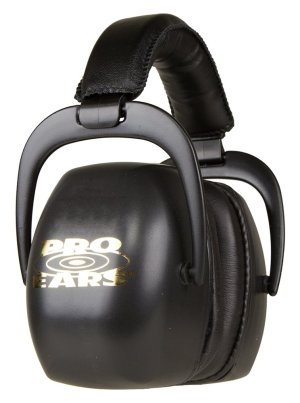 Pro Ears PEUPB Ultra Pro Passive Over-Head Earmuff 30 dB Black