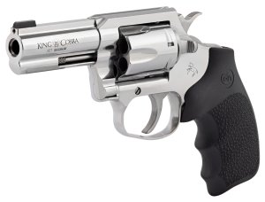 Colt King Cobra 357 Magnum 3 In 6-Rounds Brushed Stainless