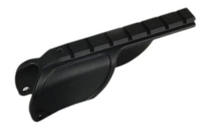 Weaver Mossberg 500 Shotgun Saddle Mount Black 12 Gauge 48341