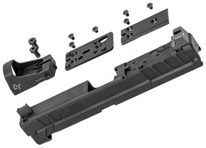 Springfield Armory XD4903 9mm 4 In Black Steel OSP Slide Assembly