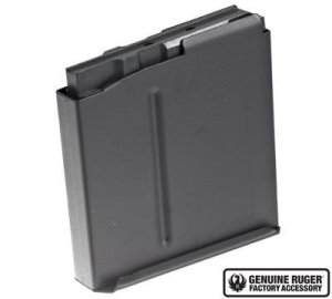 Ruger Precision 338 Lapua 5 Round Black Metal Model: 90683