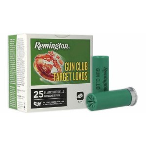 Remington Gun Club 12 Gauge 2.75 in 1 1/8 oz Shot Size 8 25 Rounds