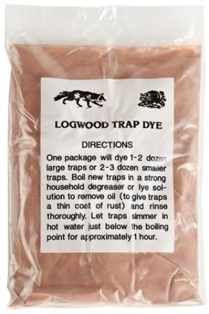 Logwood Trap Dye. 1 lb Powder extract