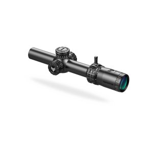 Swampfox ARH11024-GL Arrowhead 1-10x24 SFP Illuminated Rifle Scope Black