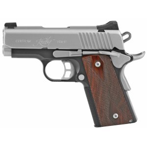 Kimber Mfg.inc 3200057CA Ultra CDP II (CA) 45 ACP 7+1 3" Satin Silver