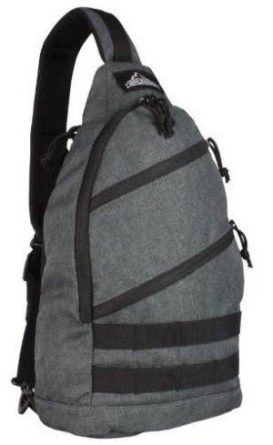 Red Rock Gear Metro Sling Pack Charcoal 11L Concealed Carry Backpack
