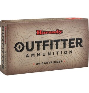 Hornady Outfitter 270 Winchester 130 Grain Copper Alloy 20 Rounds