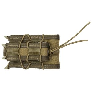 High Speed Gear 11DD00CB TACO Double Decker Mag Pouch Coyote Brown Nylon