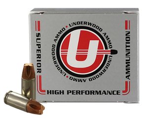 Underwood Ammo 822 Xtreme Penetrator 9mmLuger+P 115gr Solid Monolithic...