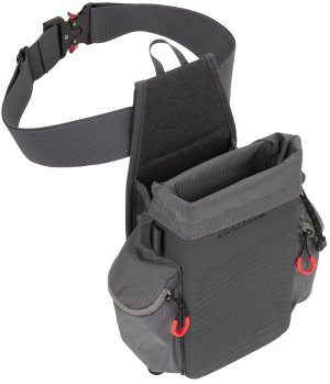 Allen 8317 Competitor Shell Bag 12 Gauge Gray Molded EVA Adjustable Belt