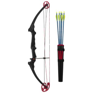 Genesis Compound Bow Set Black Left Hand Model: 12239