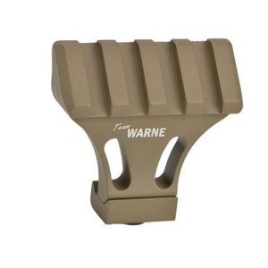 Warne WAA645DE 45° Offset Picatinny Mount Aluminum Dark Earth