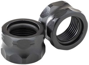 Apex Tactical Specialties 105011B Thread Protector 9mm Luger 1/2x28 Black
