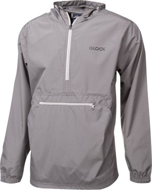 Glock AP95884 Pack-N-Go Gray Small Polyester Pullover