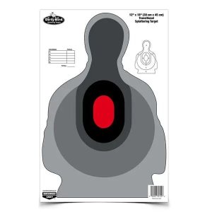 Birchwood Casey Dirty Bird 12x18 Inch Silhouette Target 100 Pack