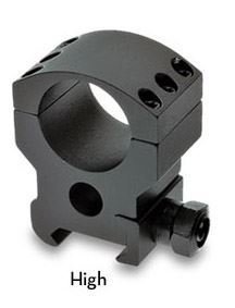 Burris Xtreme Tactical Rings 30mm High Aluminum Matte Black