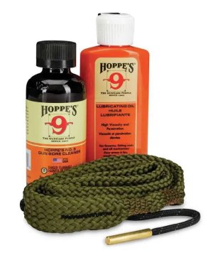 Hoppe's 110045 1-2-3 Done Cleaning Kit for 45 Cal Pistols (Clam Package)